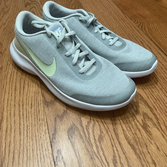 Nike Shoes - Nike women’s Flex Experience RN 7 running shoes Gray and Yellow Athletic Shoes
